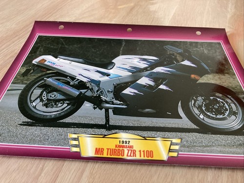 Kawasaki zzr1100 turbo - zzr1100, mr