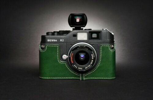 Leather half case for - case,