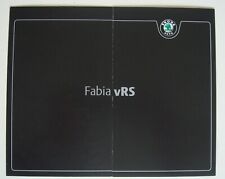 Skoda . Fabia VRS . Skoda