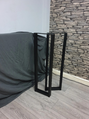 Pair industrial steel console - industrial,