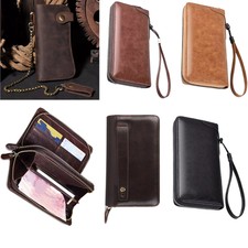 1X Men's Leather Credit ID