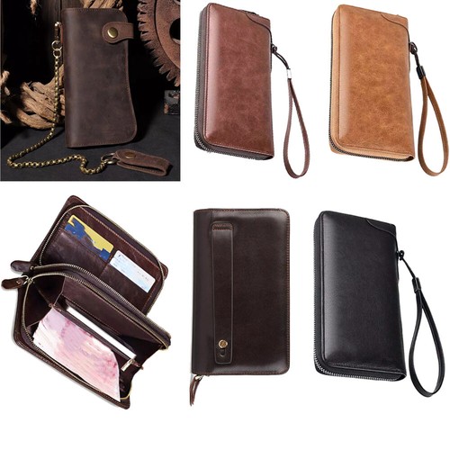 Men leather credit id - 1x, men's
