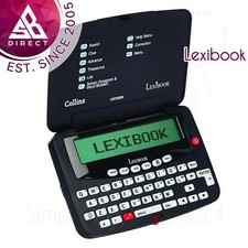 Lexibook Collins Bradford's Electronic Crossword Solver Game│Calculator Function