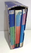 FIRST EDITION TRILOGY SET SERIES HARRY POTTER BOOKS HARDBACK& DJ TED SMART BB56