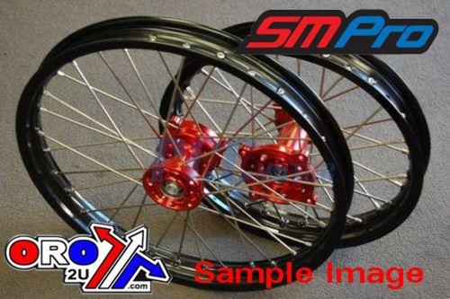 16x1 wheel crf150 - crf150, bk/rd,