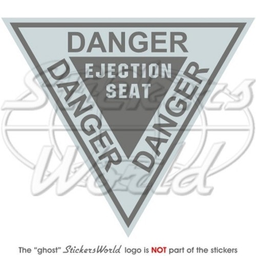 Danger ejection seat lowvis - seat,