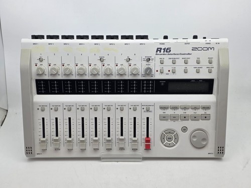 Zoom r16 portable - r16, multitrack