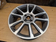 FIAT 500 ABARTH ALLOY WHEEL 17" 52009434 - SOME SCRATCHES  **