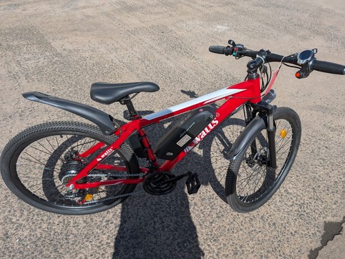 Watts electric aluminum - watts, bike