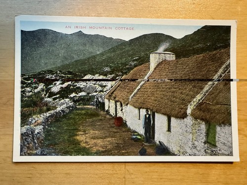 Postcard irish mountain - -,