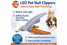LED Dog Cat Pet Nail Clippers