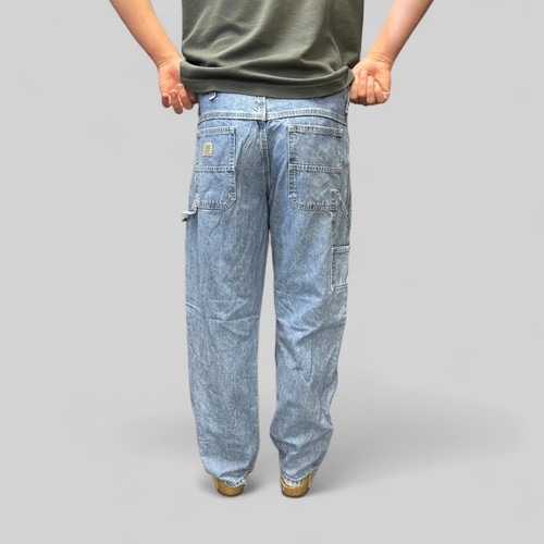 Vintage lee dungarees - lee, baggy