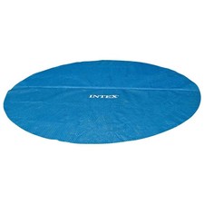 Intex Solar Pool Cover Blue Swimming Pool Cover Ground Cloths Multi Sizes