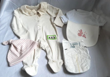 Reborn baby dolls clothes and accessories bundle to fit 20/22 inch doll. 443