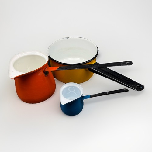 Vintage enamelware turkish - vintage,