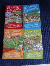 TREE HOUSE STORY BOOK BUNDLE
