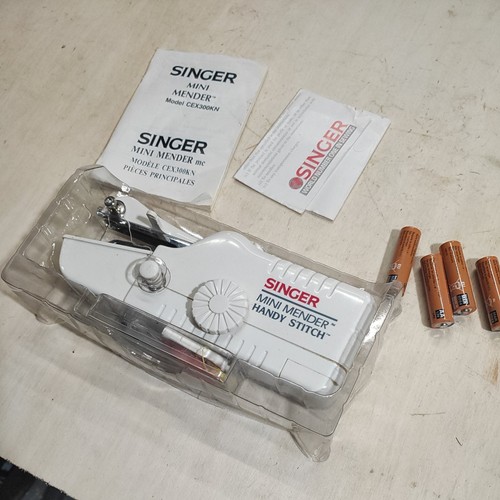 Singer handy stitch - stitch, portable