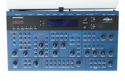 Novation nova analog modeling - analog,