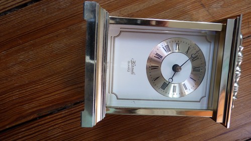 Vintage hermle carriage mantel - carriage,