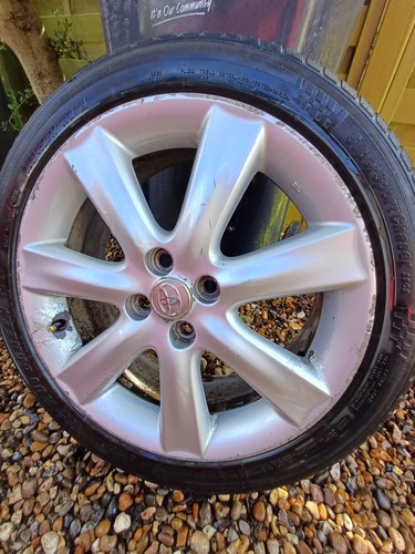 Toyota yaris mk2 - toyota, alloy