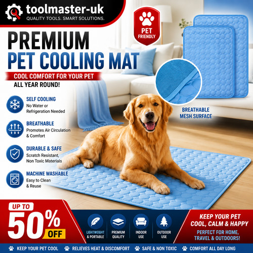 Large self cooling - self, bed