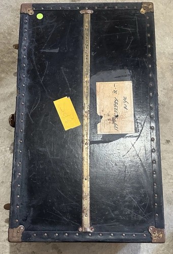 1900s antique steamer trunk - steamer,