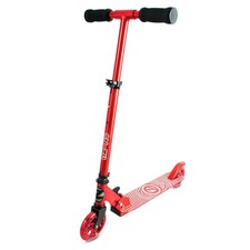 Zinc Identity Aluminium Folding Scooter - Red