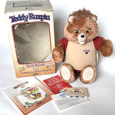 Teddy Ruxpin Vintage 1985