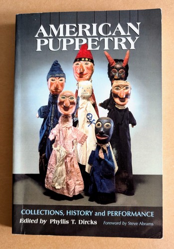 American puppetry collections - american,