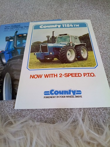 County 1184 tractor - 1184,