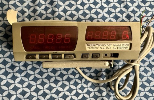 Pulsar taxi meter - taxi,
