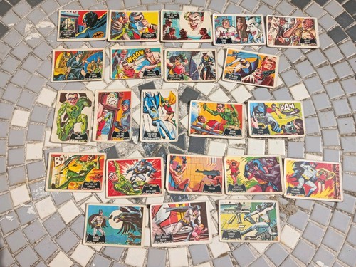 22x 1966 batman bazooka bubble - 1966,