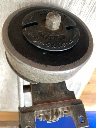 Seagull outboard engine - seagull, engine--