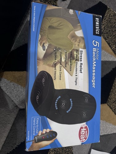 Homedics motor back massager - homedics, 5