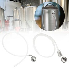 Floating Ball Homemade Inline Filter for Conical Rounder Fermenter Fittings