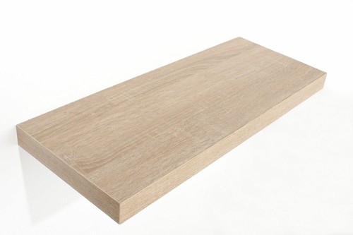 Oak effect shelves - shelves, floating