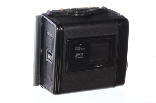 Bronica 120 6x4 film - 120, back