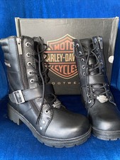 Harley Davidson Womens Boots