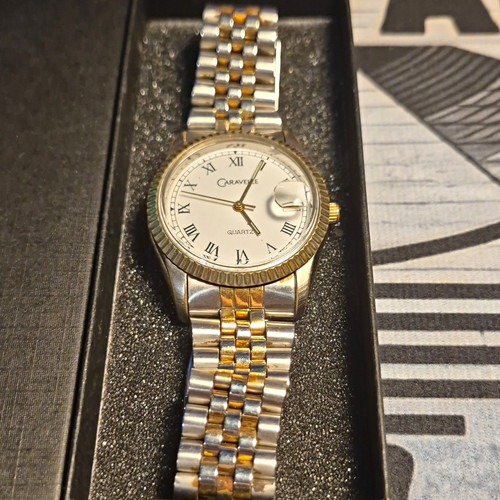 Caravelle quartz two tone - quartz,