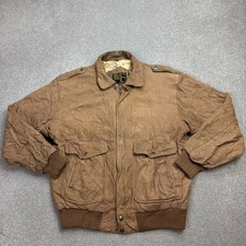 Leather Flying Jacket Adult