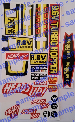 Heads turbo hopper tyco - up!,