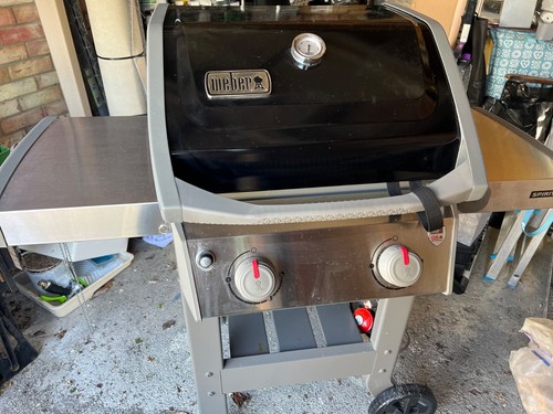Weber spirit 210 - ii, gas