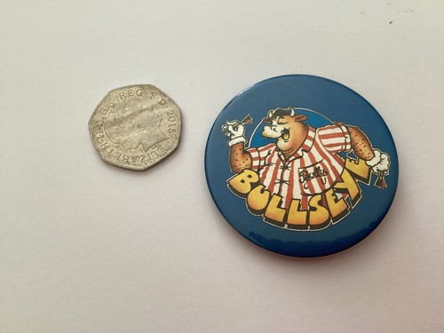 Vintage bullseye pin - bullseye,