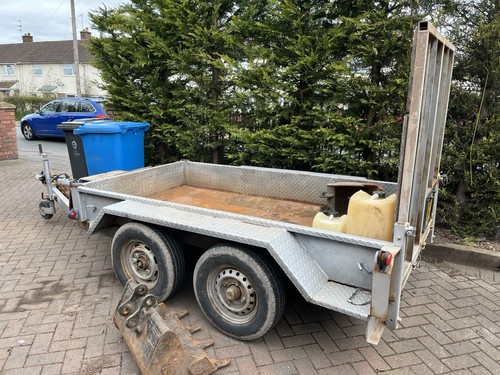 Indespension twin axle - axle, 4