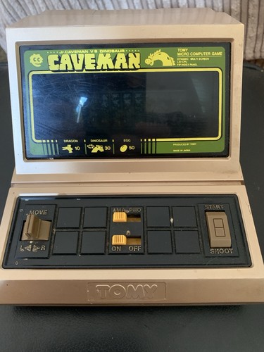 Tomy caveman battery operated - battery,