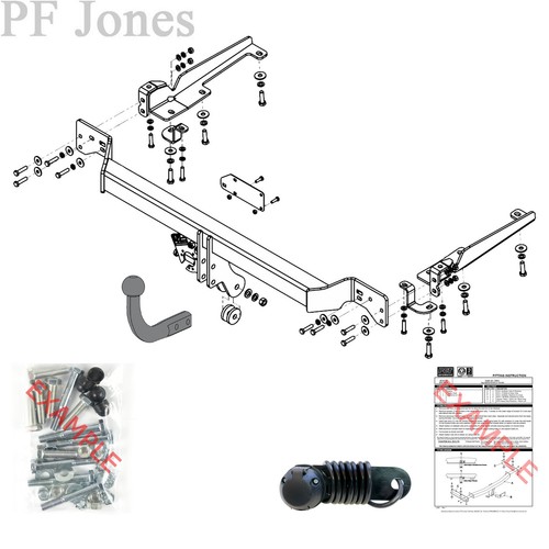Pct towbar for - towbar,