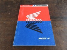 Honda NS-1 NS1 Workshop