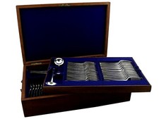 Sterling Silver Canteen of