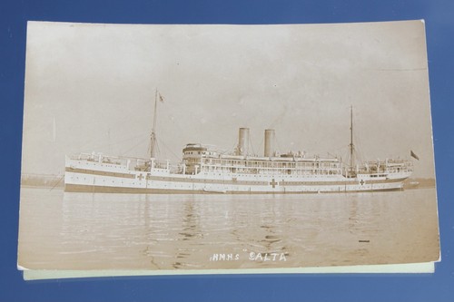 Hmhs salta hospital ship - hmhs,
