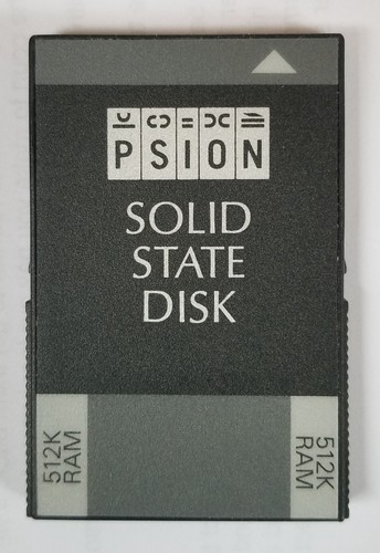 Psion 512k ram - 512k,